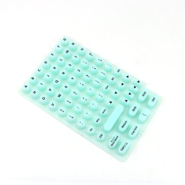 91 Button For Desktop And Notebook Computer Silicone Keyboard Stickers - Image 10