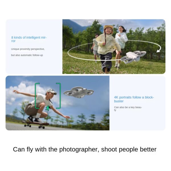 DJI Neo 4K Handheld Vlog aerial photography drone novice entry-level outdoor camping tourism AI intelligent tracking flight camera - Image 3