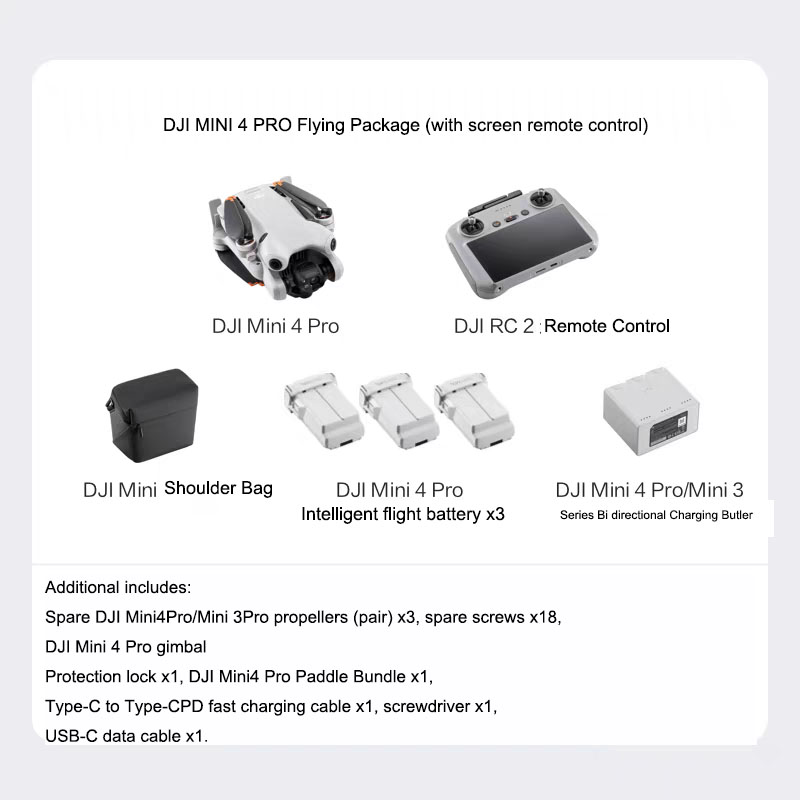 DJI Mini 4 Pro, an all-in-one mini aerial camera from DJI, is an entry-level drone that intelligently follows panoramic shooting - Image 6