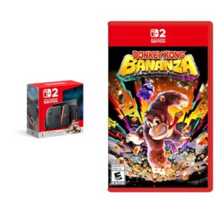 Nintendo Switch 2 + Mario Kart World Bundle with Donkey Kong Bananza : Video Games