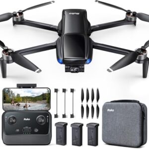 Ruko U11MINI 4K, Drones with Camera for Adults 4K Video 8K Photo, Under 249g, 3-Axis Gimbal EIS, 20000ft FPV Transmission, AI Takeoff/Landing, Auto Return, GPS with Beeper, Beginner (96-Min Flight)  Toys & GamesRufus AIRufus AI - Style : U11MINI 4K (96-min)