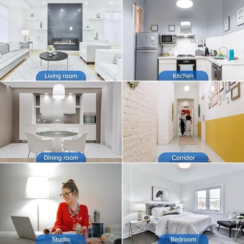 SANSI 200W Equivalent Bright Light Bulbs, 3000 Lumens Super Bright LED Light Bulb, 5000K Daylight LED Light Bulbs Non-Dimmable, 22-Year Lifetime, A21 E26 22W Energy Saving for Home Garage, 2Pack - - Image 5