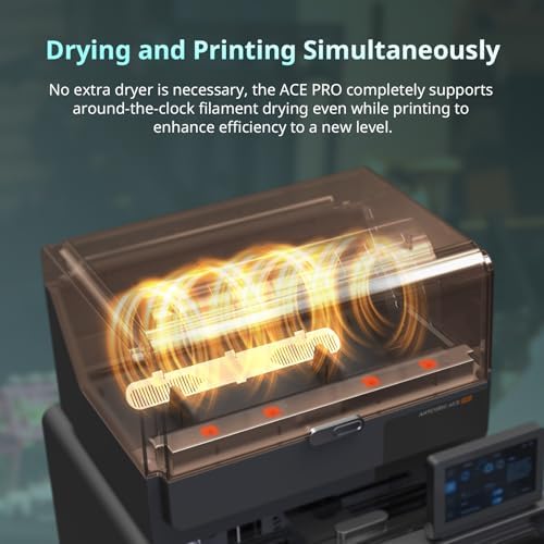 Anycubic Kobra S1 Combo Multi-Color 3D Printer, Fast 600mm/s Printing Auto Leveling with Auto Calibration Anycubic App One-Click Printing 250 x250x250mm Build Size : Industrial & Scientific - Image 3