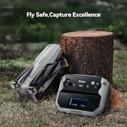Ruko F11PRO 2 Drone with 6K Camera for Adults, 3-Axis Gimbal, 4K/30fps Video, 70-Min Flight Time with 2 Batteries, 10000ft FPV Transmission Professional Drone, Auto Return, Beginner Mode Toys & Games - Edition : F11PRO 2 - Image 9