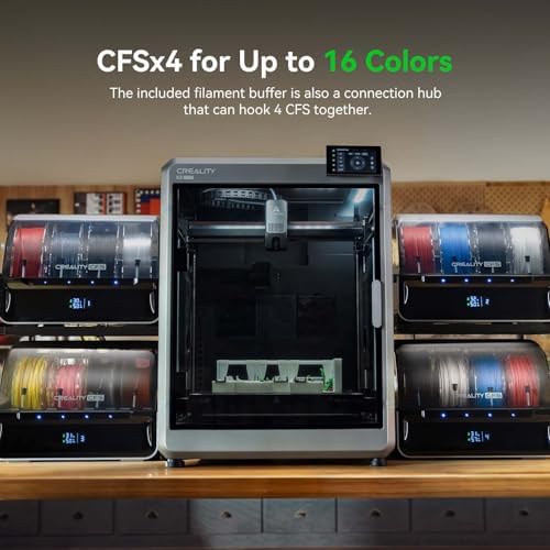 Creality K2 Plus Combo 3D Printer Bundle with Creality CFS : Industrial & Scientific - Image 16