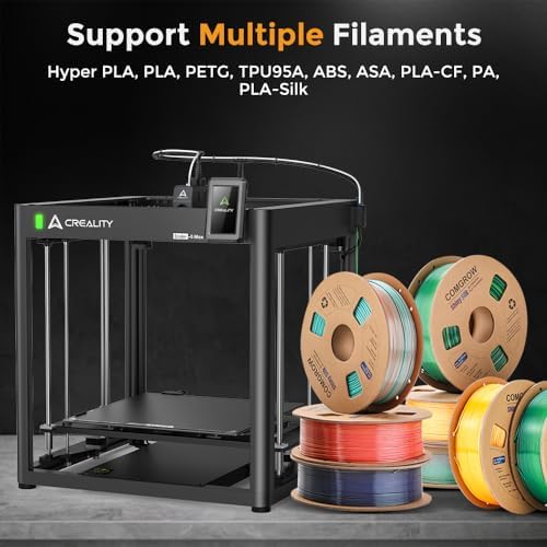 Creality Ender 5 Max 3D Printer, Build Volume 15.75x15.75x15.75 inch, 700mm/s Max Printing Speed Large 3D Printer, Auto Leveling 300℃ High Temp Precise Linear Rail Dual Z Axis : Industrial & Scientific - Image 13