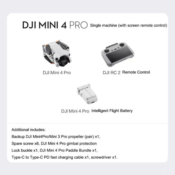 DJI Mini 4 Pro, an all-in-one mini aerial camera from DJI, is an entry-level drone that intelligently follows panoramic shooting - Image 7