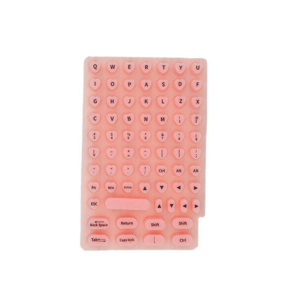 91 Button For Desktop And Notebook Computer Silicone Keyboard Stickers - Image 7