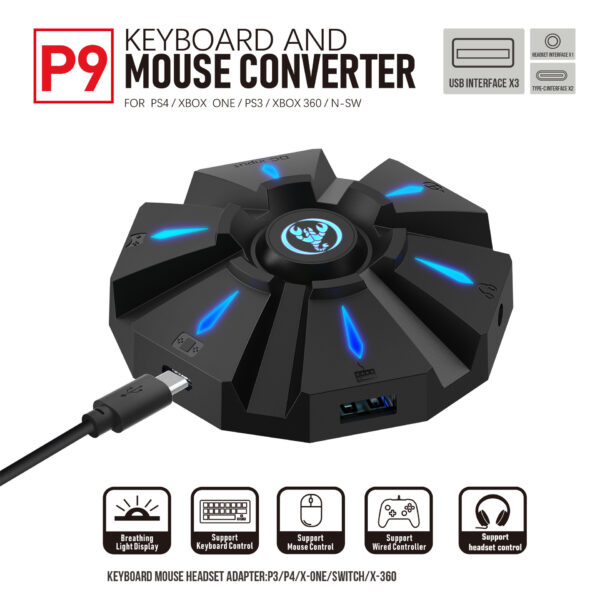 New Keyboard And Mouse Converter Set Equipment - Image 6