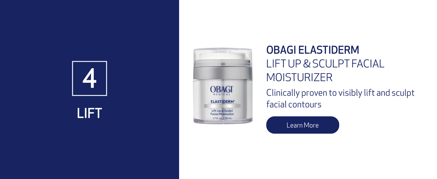 Obagi ELASTIderm Lift Up & Sculpt Facial Moisturizer – Clinically Proven Anti-Aging Face Cream that Visibly Firms & Sculpts Facial Contours, & Reduces Fine Lines & Wrinkles with Peptides – 1.7 oz : Beauty & Personal Care - Image 19
