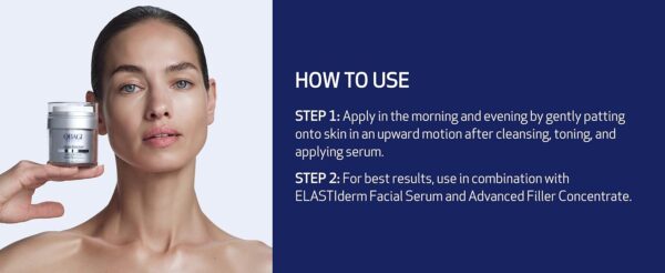 Obagi ELASTIderm Lift Up & Sculpt Facial Moisturizer – Clinically Proven Anti-Aging Face Cream that Visibly Firms & Sculpts Facial Contours, & Reduces Fine Lines & Wrinkles with Peptides – 1.7 oz : Beauty & Personal Care - Image 21