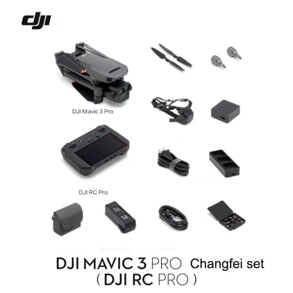 DJI Mavic 3 Pro Three Camera Flagship Aerial Camera DJI Mavic 3 Pro Cine HD Professional Master Edition Aerial Camera - Image 6