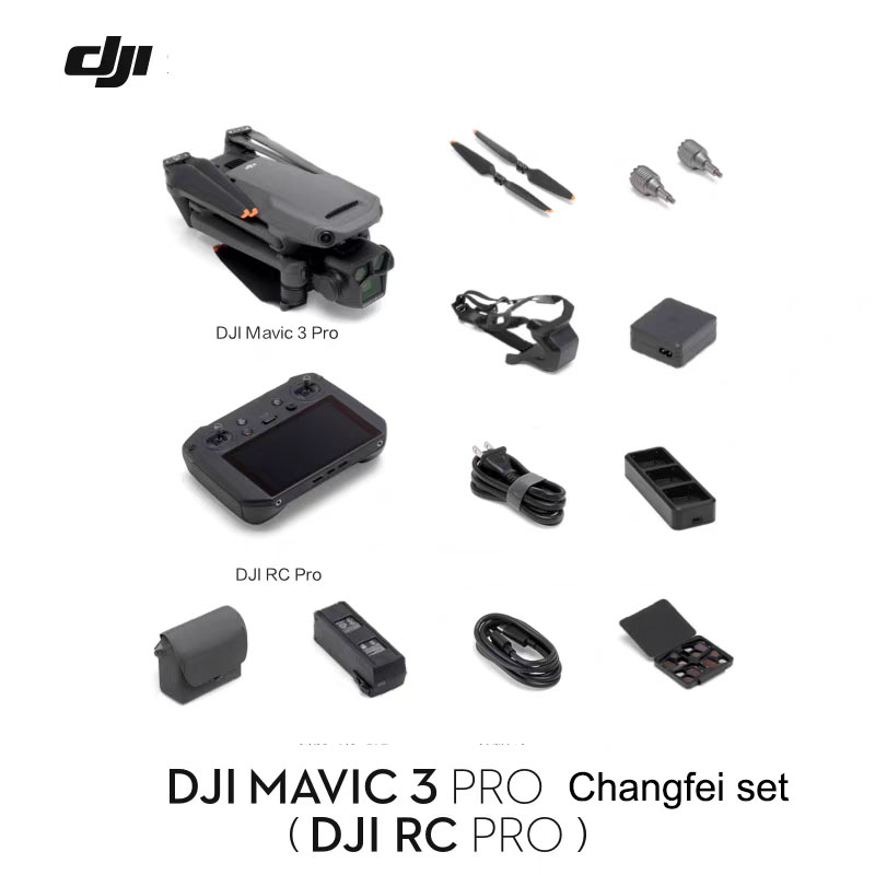 DJI Mavic 3 Pro Three Camera Flagship Aerial Camera DJI Mavic 3 Pro Cine HD Professional Master Edition Aerial Camera - Image 6