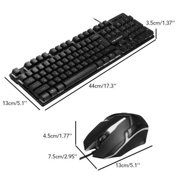 Keyboard and mouse set - Image 3