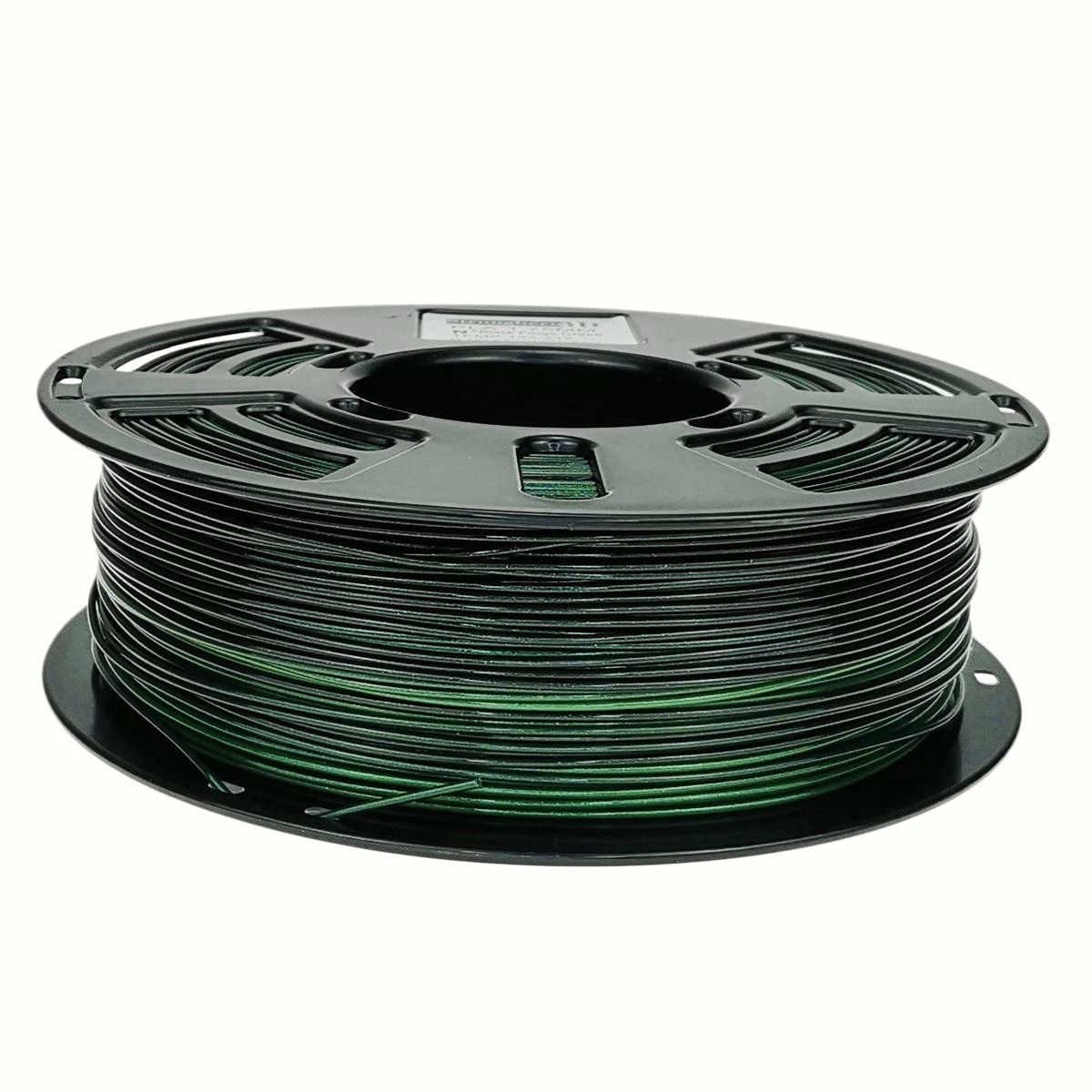 Stronghero3D PLA 3D Printer Filament 1.75mm,Sparkling Glitter Chameleon,Color Change with Angel,Galaxy starly,Green Black Filament,1kg(2.2lbs) Accuracy +/-0.05mm for ender3 Cr10 Sovol : Industrial & Scientific - Image 10