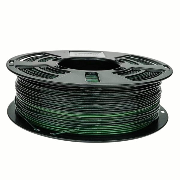 Stronghero3D PLA 3D Printer Filament 1.75mm,Sparkling Glitter Chameleon,Color Change with Angel,Galaxy starly,Green Black Filament,1kg(2.2lbs) Accuracy +/-0.05mm for ender3 Cr10 Sovol : Industrial & Scientific - Image 4