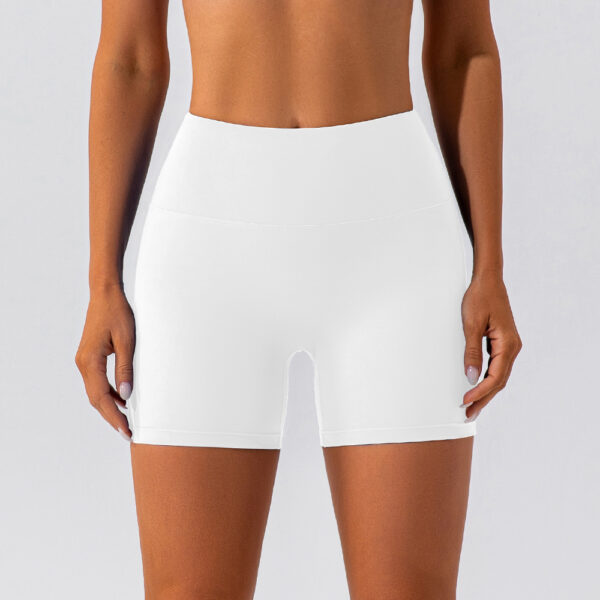 Lightweight Breathable Womens Yoga Shorts For Workouts - Image 5