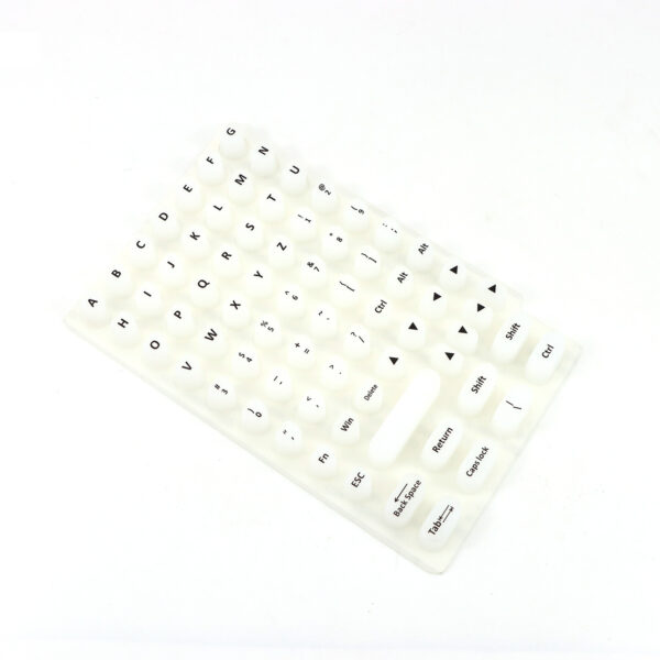 91 Button For Desktop And Notebook Computer Silicone Keyboard Stickers - Image 9