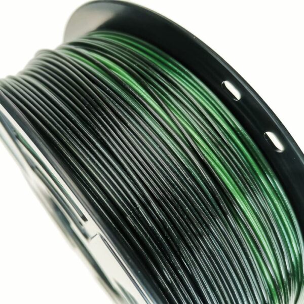 Stronghero3D PLA 3D Printer Filament 1.75mm,Sparkling Glitter Chameleon,Color Change with Angel,Galaxy starly,Green Black Filament,1kg(2.2lbs) Accuracy +/-0.05mm for ender3 Cr10 Sovol : Industrial & Scientific - Image 9
