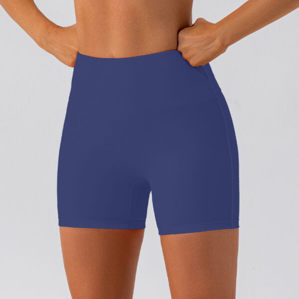 Lightweight Breathable Womens Yoga Shorts For Workouts - Image 2