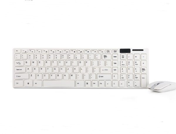 Compatible With Wireless Keyboard And Mouse Set HK-06 Notebook Keyboard - Image 2