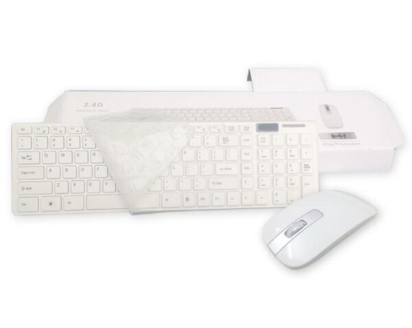 Compatible With Wireless Keyboard And Mouse Set HK-06 Notebook Keyboard - Image 3