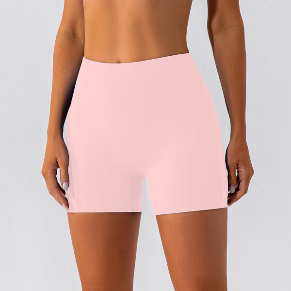 Lightweight Breathable Womens Yoga Shorts For Workouts - Image 9