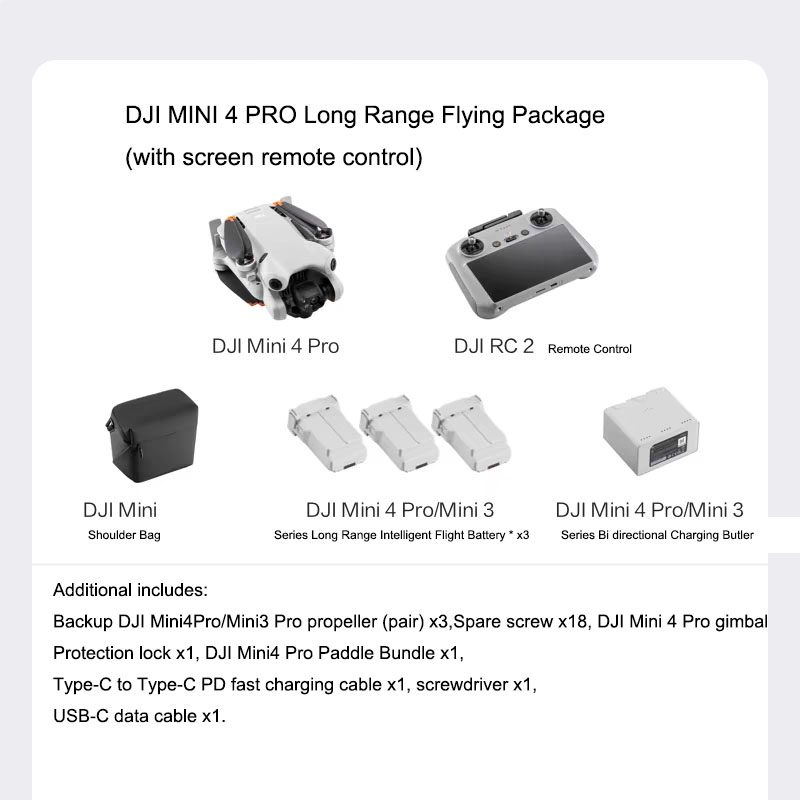 DJI Mini 4 Pro, an all-in-one mini aerial camera from DJI, is an entry-level drone that intelligently follows panoramic shooting - Image 5