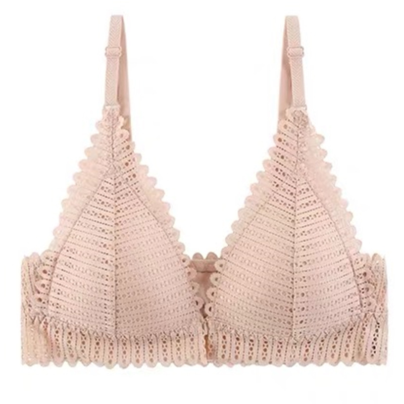 Gathering bra thin cup back bra - Image 2