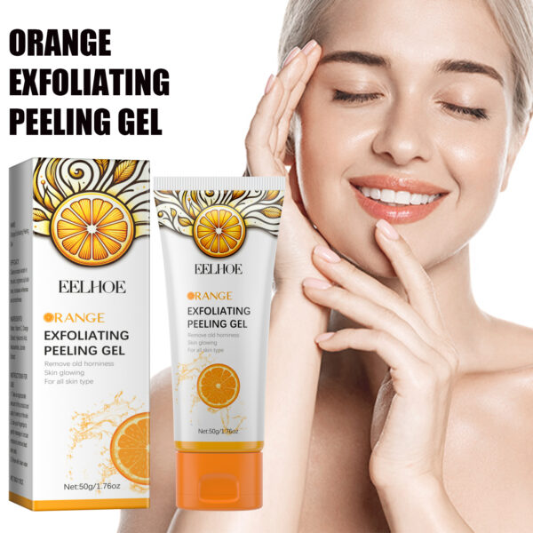 EELHOE Exfoliating Gel For Deep Cleansing, Anti-Acne Blackheads, Moisturizing Skin, Shrinking Pores And Brightening Gel - Image 2