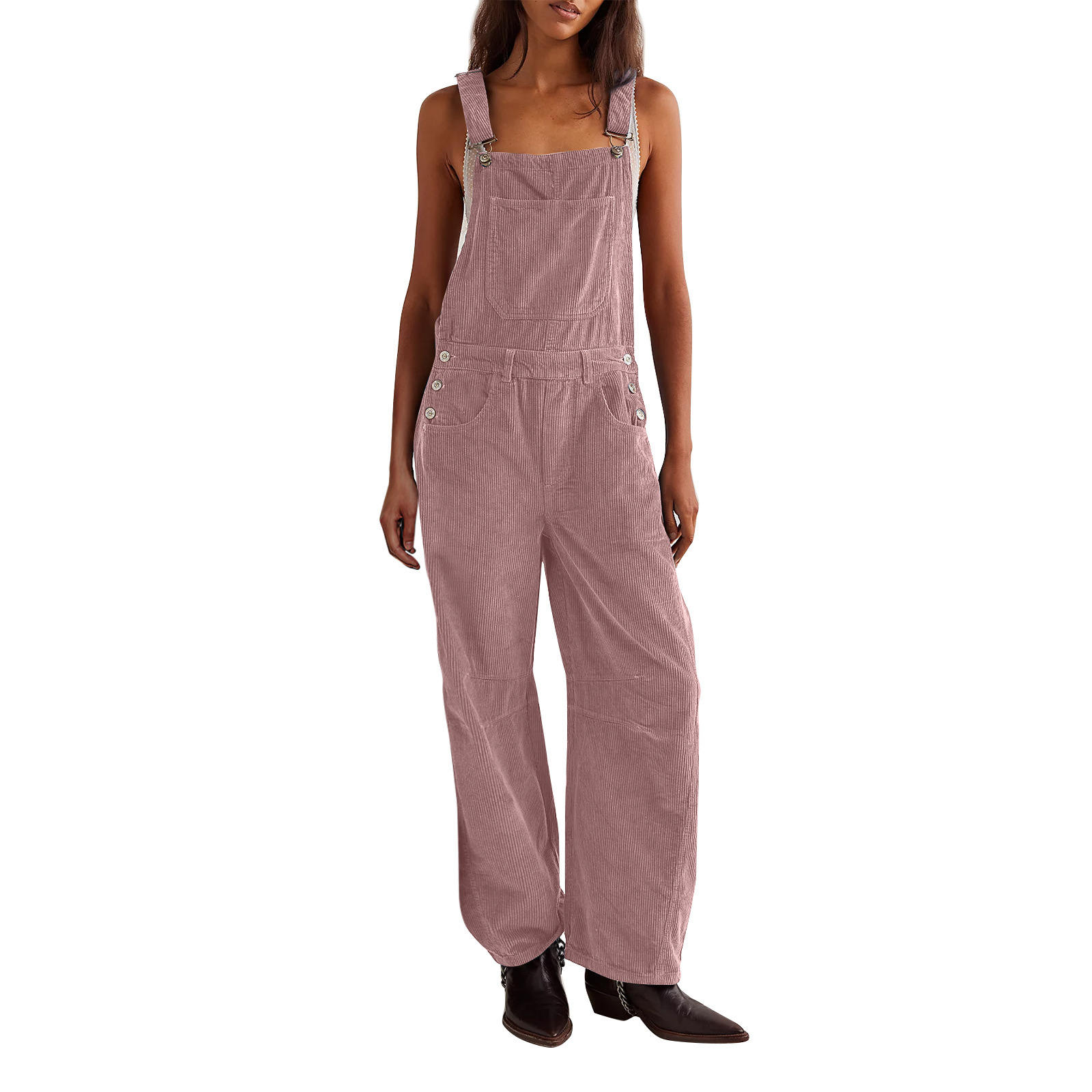 Fashion Loose Jumpsuit Women - Image 7