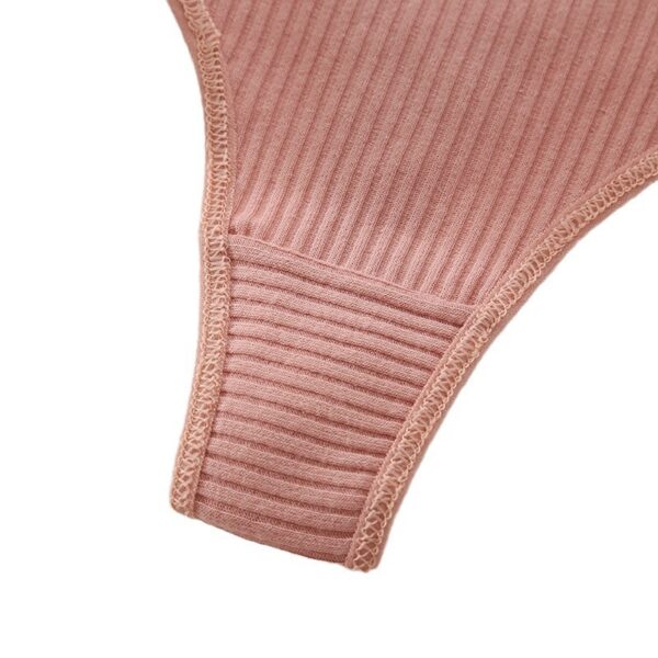 Low Waist Cotton Crotch Panties Women's T-back - Image 9