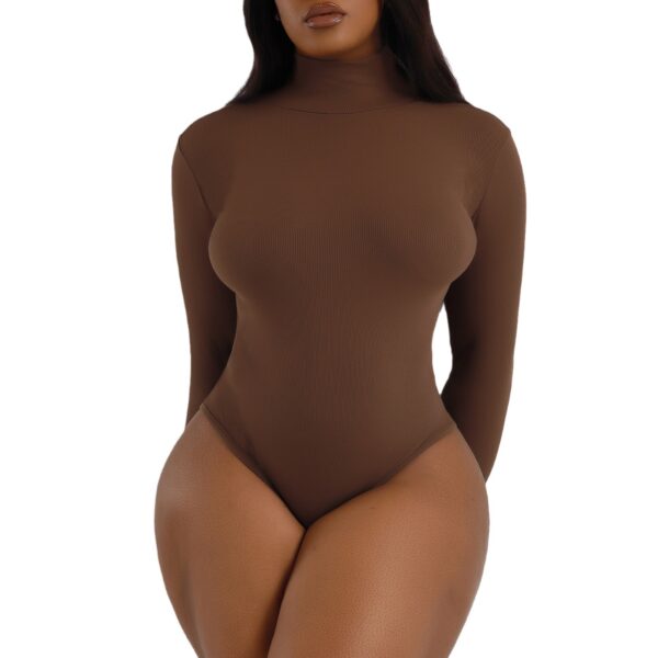 Long Sleeve Bodysuit for Women - Image 5