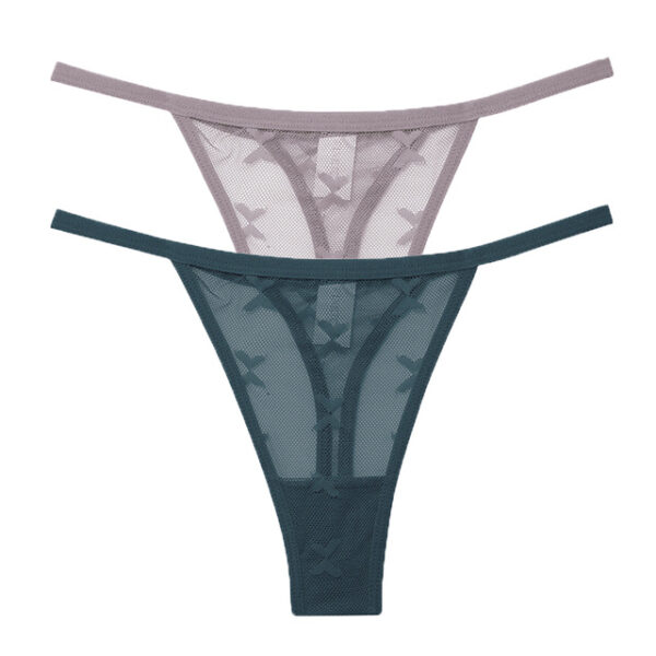 Mesh G-String Women's Panties Transparent Underwear - Image 8