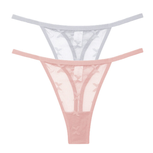 Mesh G-String Women's Panties Transparent Underwear - Image 5
