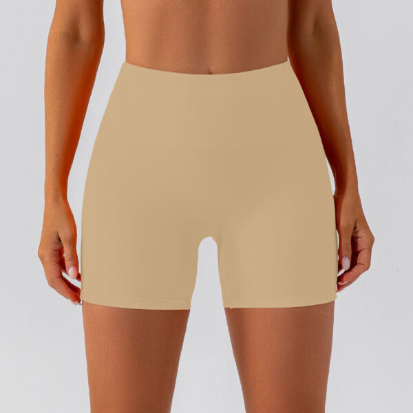 Lightweight Breathable Womens Yoga Shorts For Workouts - Image 8