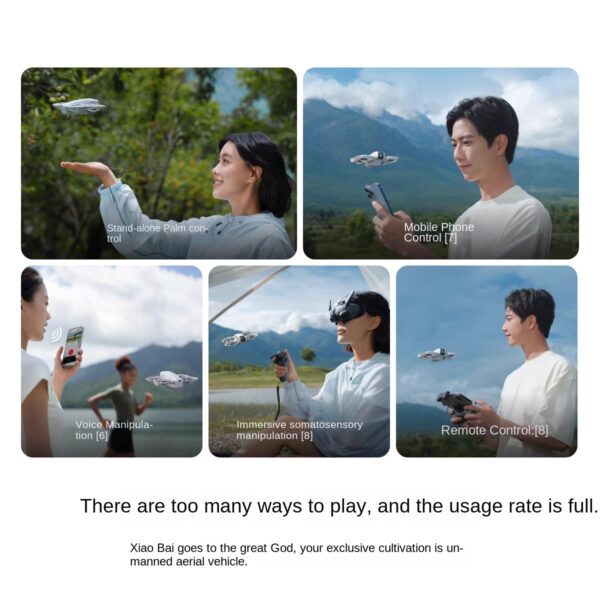 DJI Neo 4K Handheld Vlog aerial photography drone novice entry-level outdoor camping tourism AI intelligent tracking flight camera - Image 4