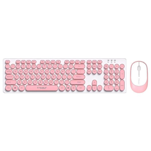Wireless Set Keyboard And Mouse Office Notebook - Image 5