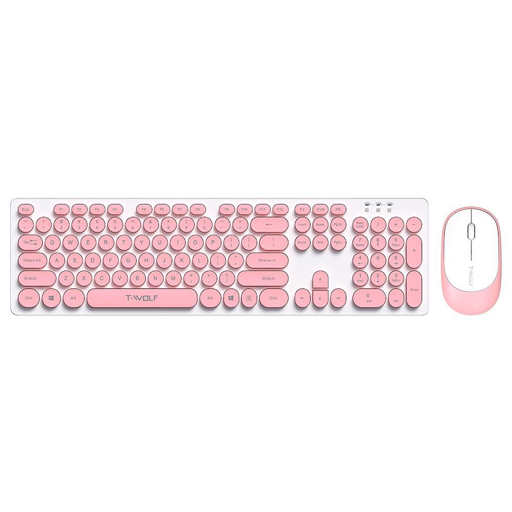 Wireless Set Keyboard And Mouse Office Notebook - Image 5