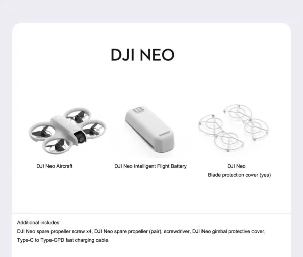 DJI Neo 4K Handheld Vlog aerial photography drone novice entry-level outdoor camping tourism AI intelligent tracking flight camera - Image 6