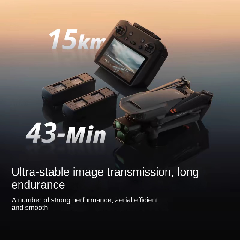 DJI Mavic 3 Pro Three Camera Flagship Aerial Camera DJI Mavic 3 Pro Cine HD Professional Master Edition Aerial Camera - Image 3