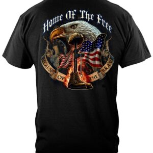 Home of the Free – In Memory of Our Fallen Heroes | TRBLMAKR Atelier