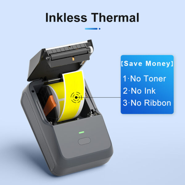 P2 Thermal Portable Label Printer - Image 4