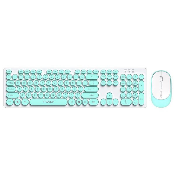 Wireless Set Keyboard And Mouse Office Notebook - Image 2