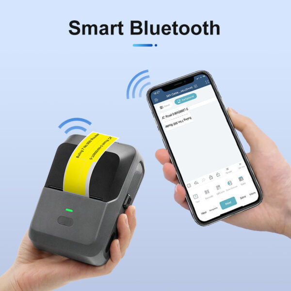 P2 Thermal Portable Label Printer - Image 2