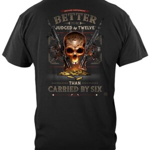 Better Judged by Twelve – 2nd Amendment Resolve Tee | TRBLMAKR Atelier