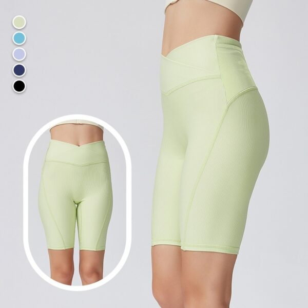Culottes With Multiple Pockets For Training Running And Outdoor Fitness - Image 8