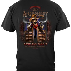 2nd Amendment – Come and Take It | TRBLMAKR Atelier