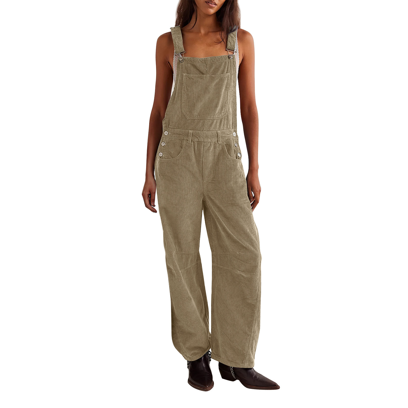 Fashion Loose Jumpsuit Women - Image 5