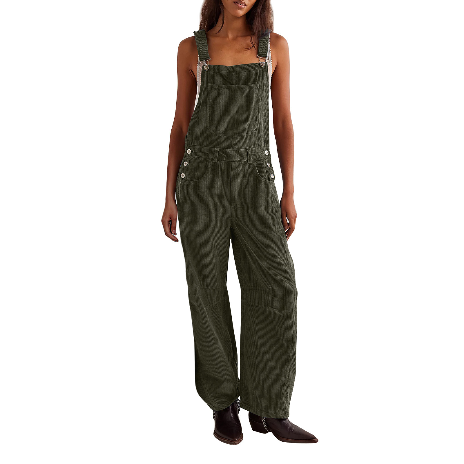 Fashion Loose Jumpsuit Women - Image 3